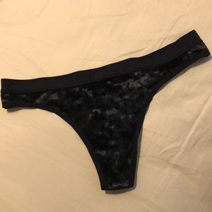 Velvet Thong
